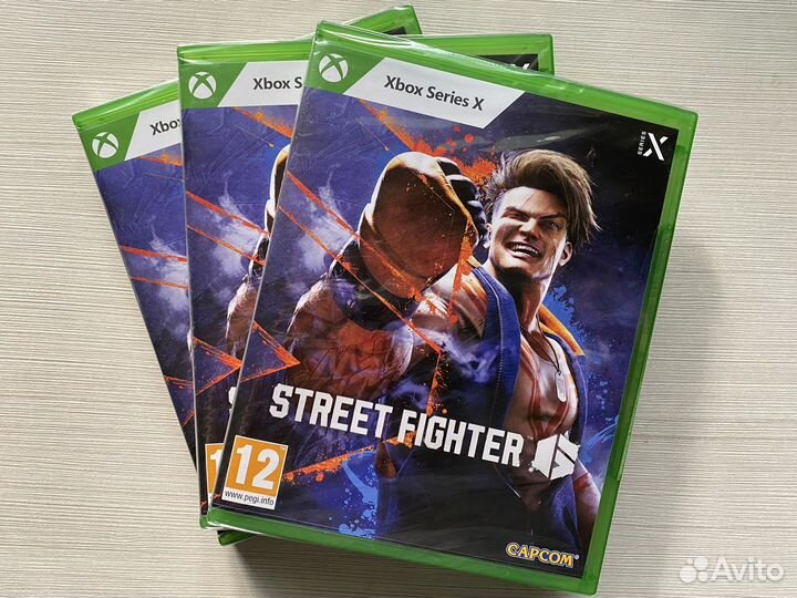 Диск Street Fighter 6 (Новый) для Xbox Series X