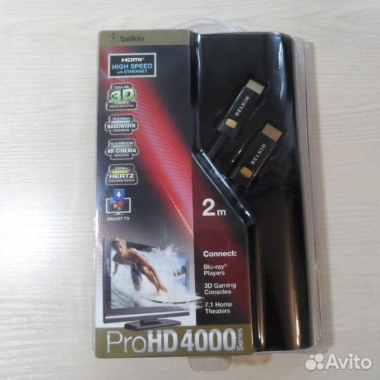 Кабель hdmi belkin ProHD4000 (новый)