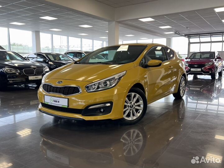 Kia Ceed 1.6 AT, 2015, 183 937 км