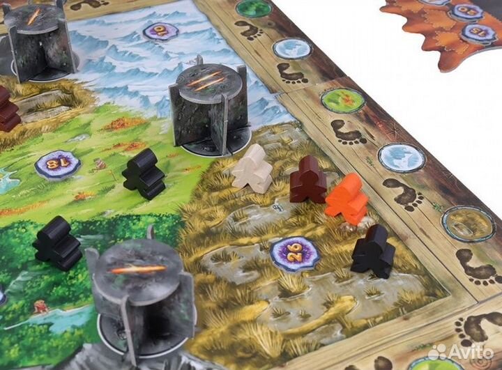 Царство Троллей (Молот Троллей). Настольная игра