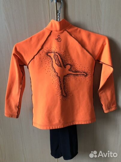 Костюм для фигурного катания Sagester 128-134