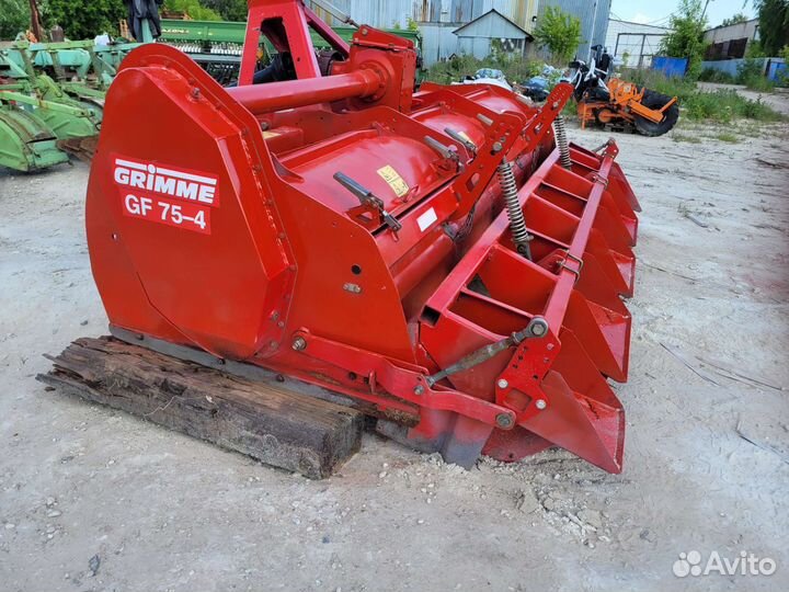 Почвофреза Grimme GF, 2009