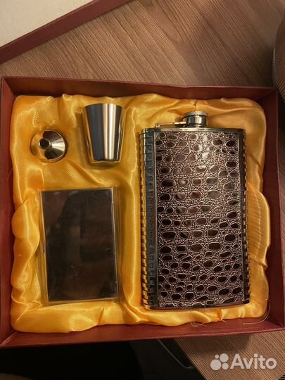 Фляжка из нержавейки