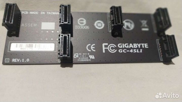 Мостики SLi Cross Fire 4 way, 3 way, 2 way