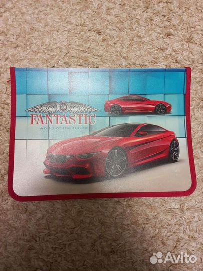 Папка пластиковая на замочке