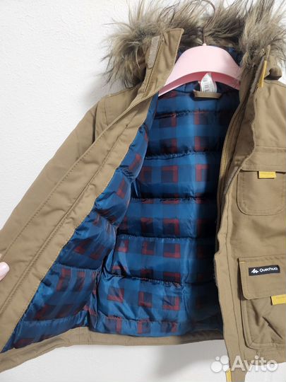 Куртка детская зимняя Quechua