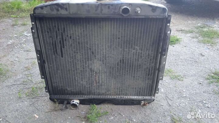 Радиатор на газ 3307