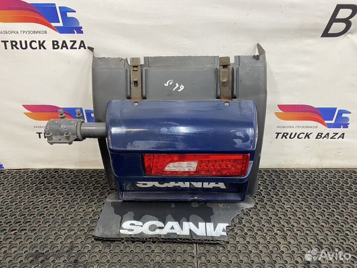 Крыло заднее правое задняя часть