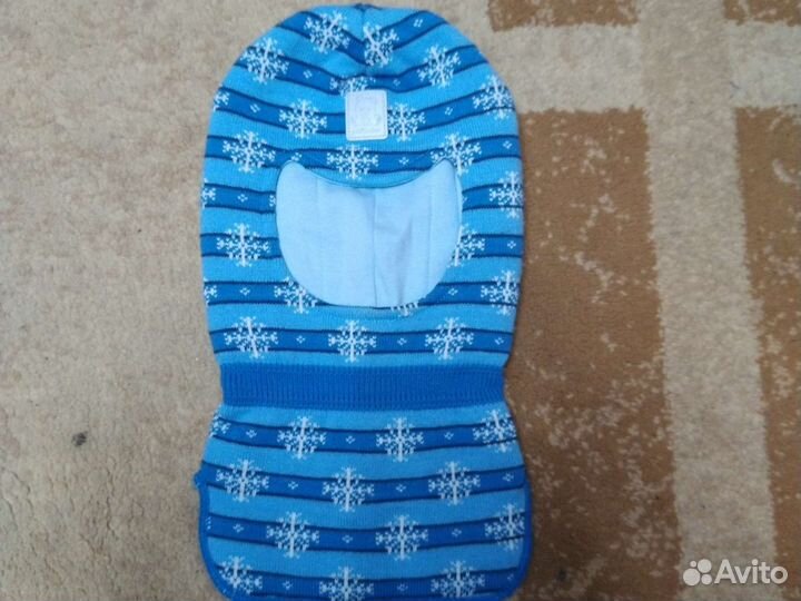 Шапка шлем новая