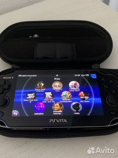 Sony PS Vita прошитая