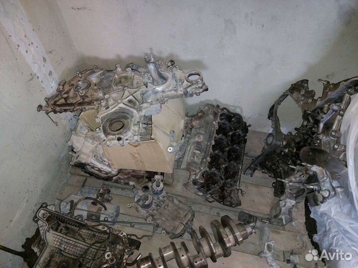 Двигатель в разборке от land cruiser 200