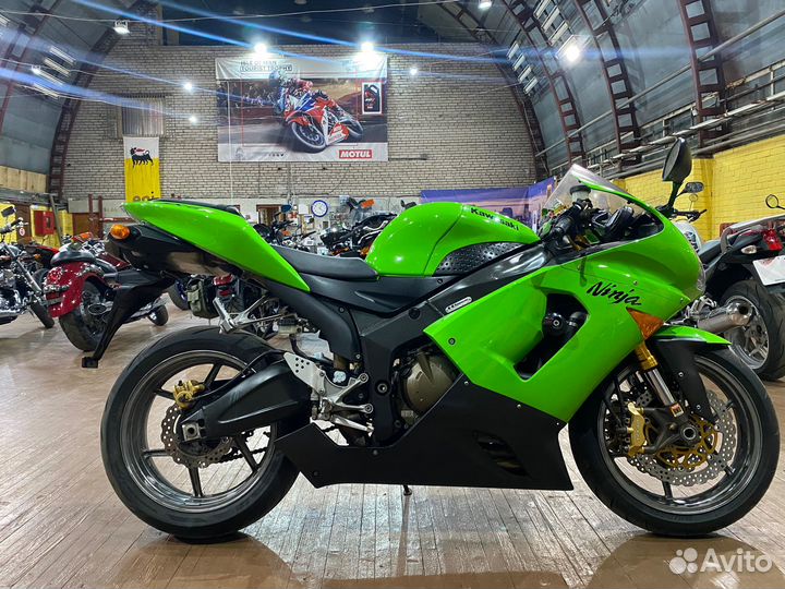 Kawasaki ZX-6R