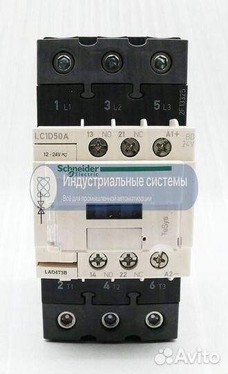 Контактор Schneider Electric LC1D50ABD 940878