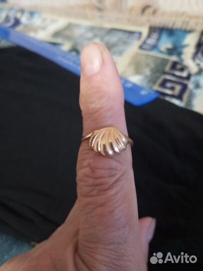 Золотое кольцо 585 пробы