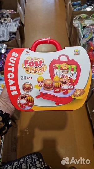 Детские наборы в чемоданчике