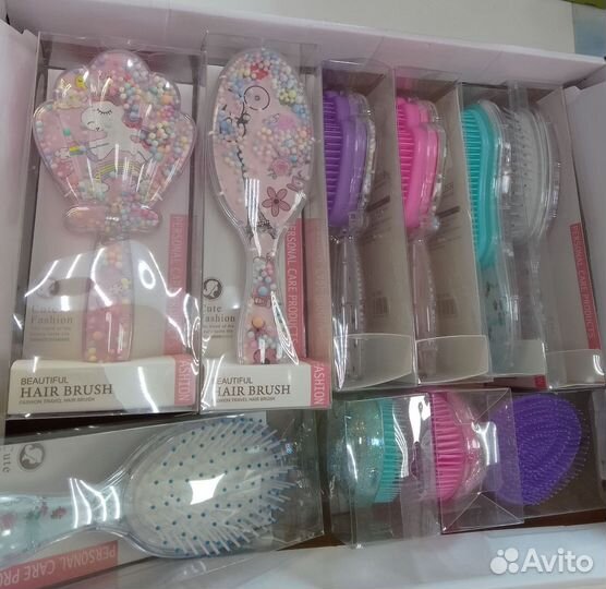 Расческа массажная для волос детская