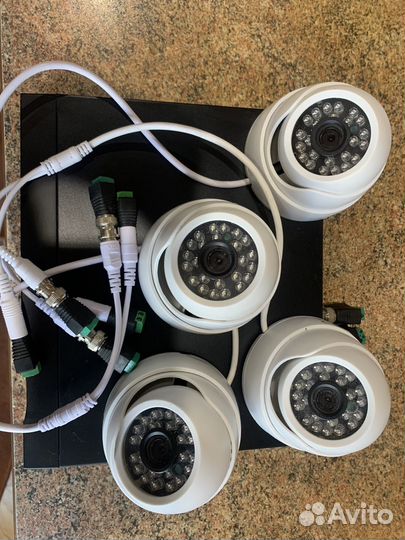 Комплект видеонаблюдения