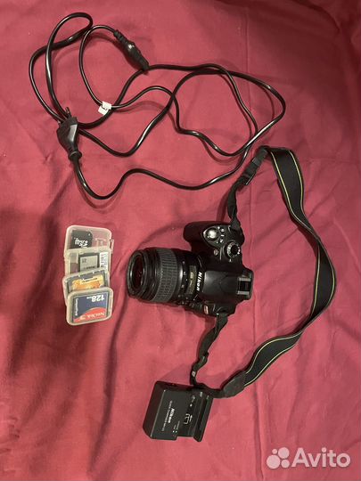 Зеркальный фотоаппарат nikon dx