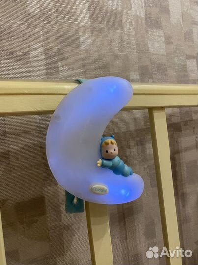 Ночник на детскую кроватку