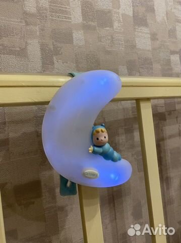 Ночник на детскую кроватку