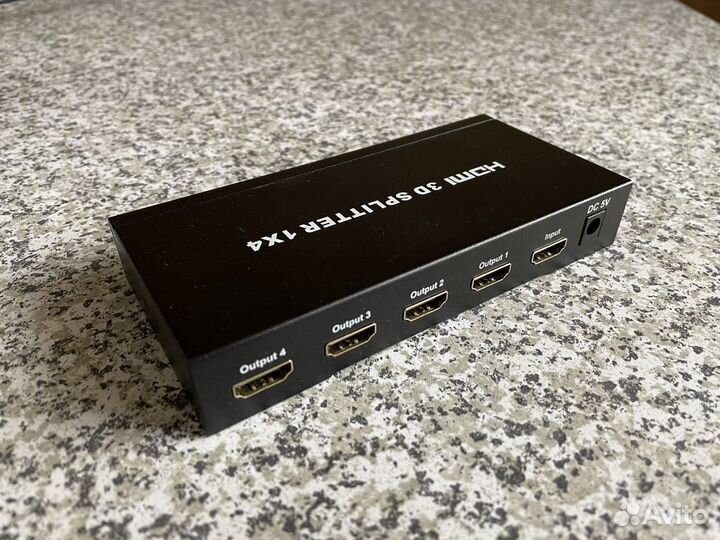Hdmi 3D splitter 1x4