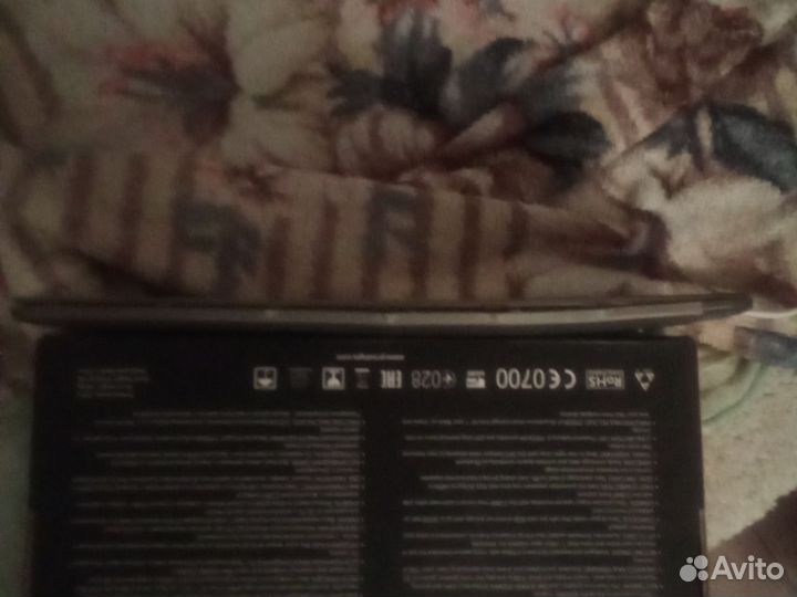 Планшет на запчасти. Prestigio. Б/у