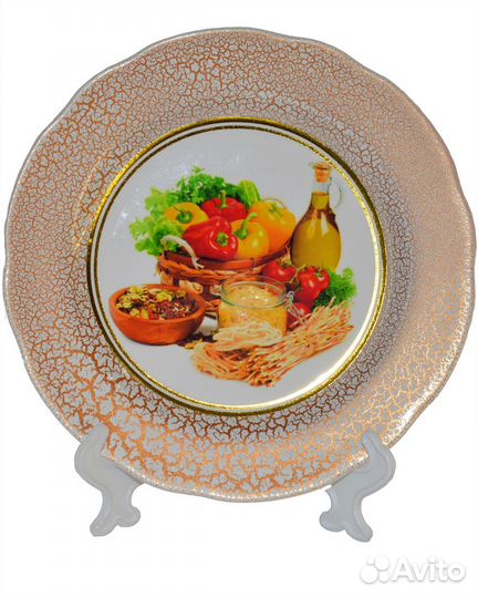 Тарелка декоративная Россия