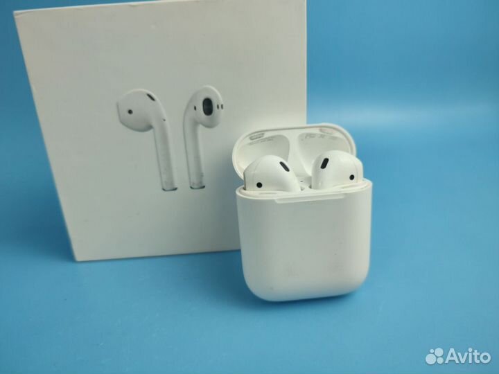 Наушники AirPods 2 White (Оригинал)