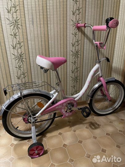 Велосипед novatrack butterfly 16