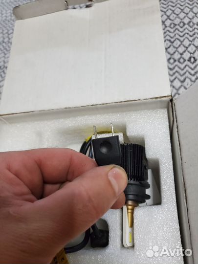 Светодиодные лампы vizant h7 4500лм j1