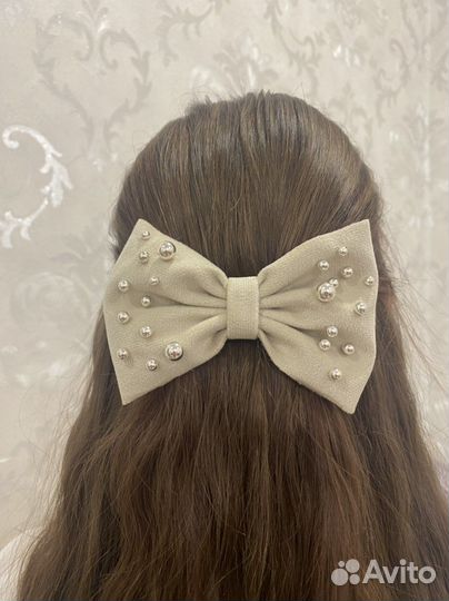 Бант на заколке