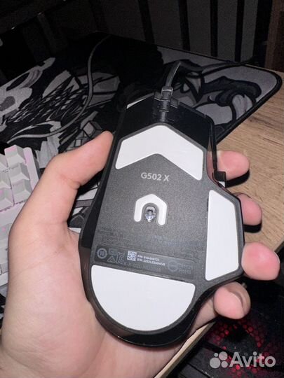 Игровая мышь logitech g502 x