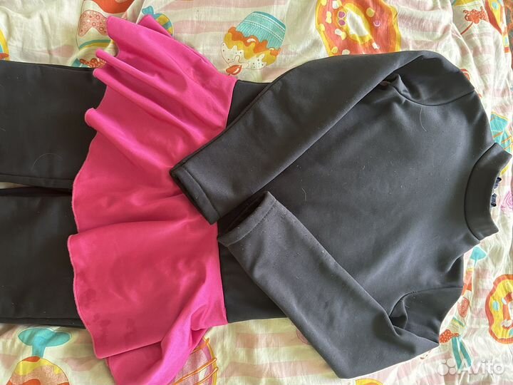 Комбинезон для фигурного катания 134 140 146