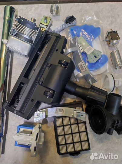 Запчасти для бытовой техники