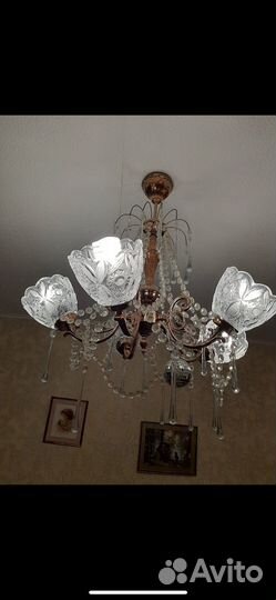 Люстра бу