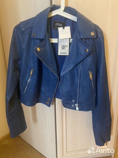 Кожаная куртка