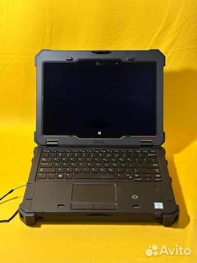 Защищенный ноутбук dell latitude 7414 Rugged