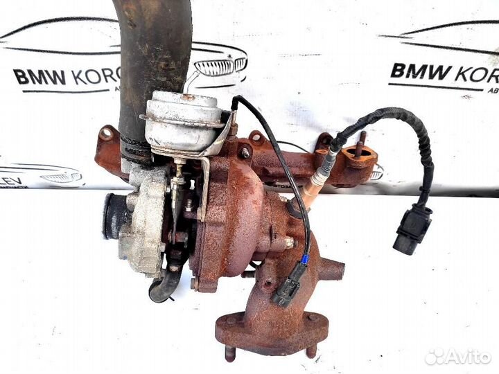 Турбина D4EA Kia Sportage