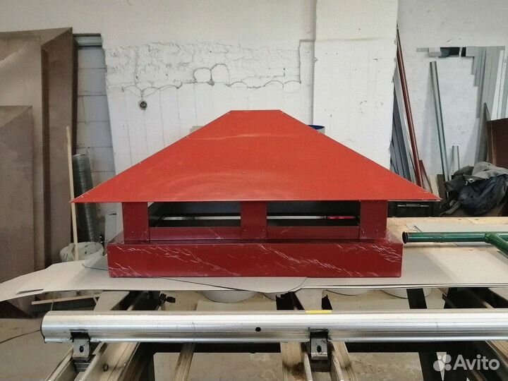 Дымник, зонт, флюгарка, оголовок, колпак