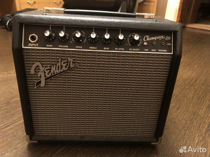 Электро гитара с комбиком