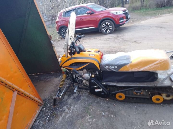 Снегоход.Dingo t125
