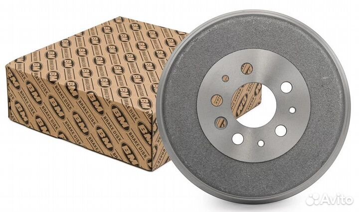 Барабан тормозной BM DR 8204