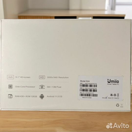 Новый мощный планшет Umiio