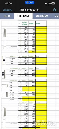 Проектирование корпусной мебели