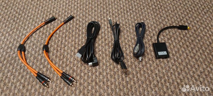 Цифровые оптические аудио кабеля