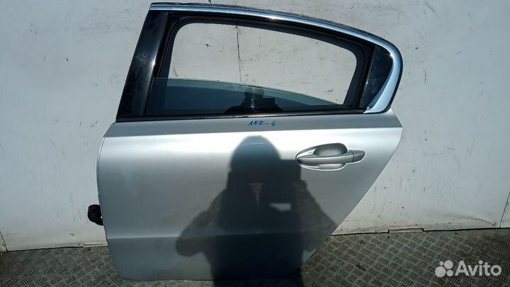 Дверь задняя левая peugeot 508 1 2010