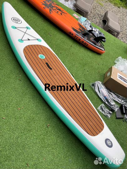 Sup Pro Marine белая доска сап размер 335х73х18см