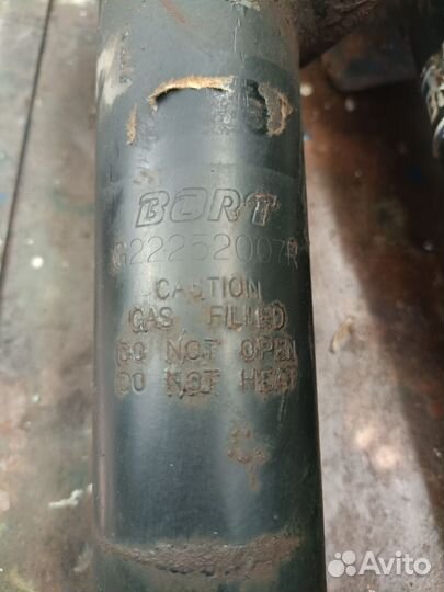 Передний амортизатор для BMW e46