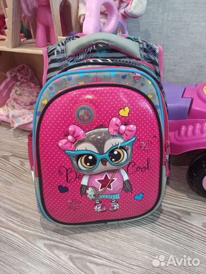 Рюкзак детский для девочки