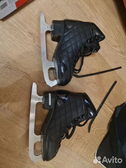 Коньки фигурные Tech Team